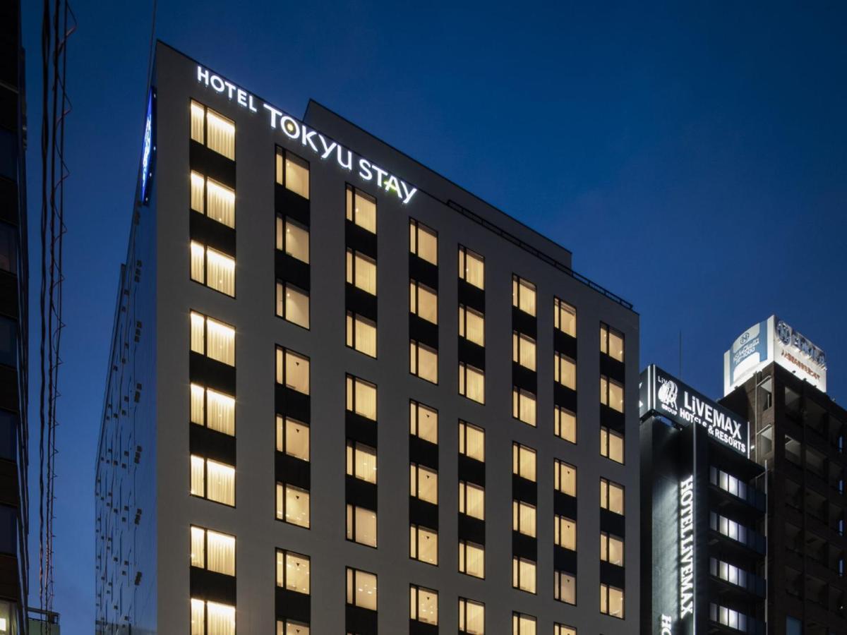 Tokyu Stay Shinjuku Eastside Tokyo Bagian luar foto