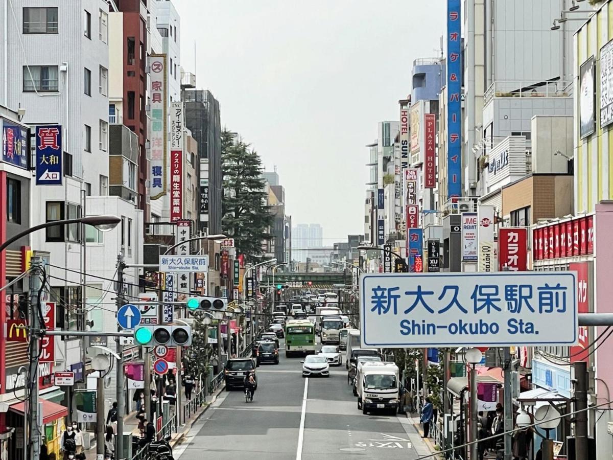 Tokyu Stay Shinjuku Eastside Tokyo Bagian luar foto